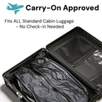 Travel Vacuum Bags & Pump Options