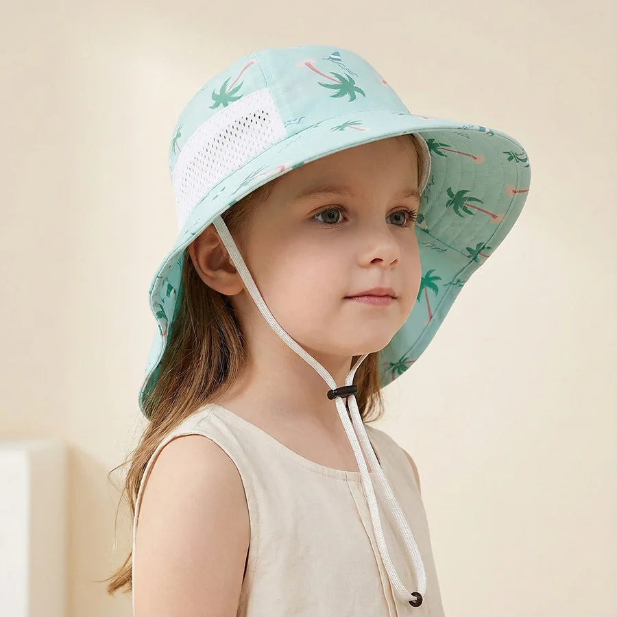 1-10Yr Children's Sun Protection Hat