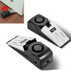 SafeStay Portable Door Stop Alarm – 120dB Travel Hotel Safety Wedge