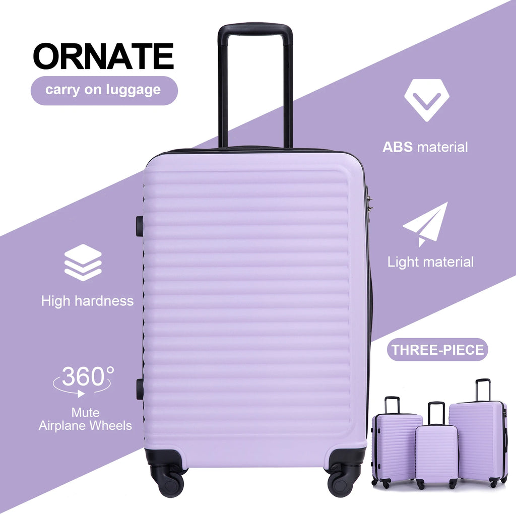 3pcs 20/24/28/Hardshell Luggage Set
