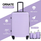 3pcs 20/24/28/Hardshell Luggage Set