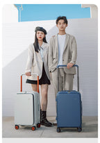 Wide Handle Carry-On