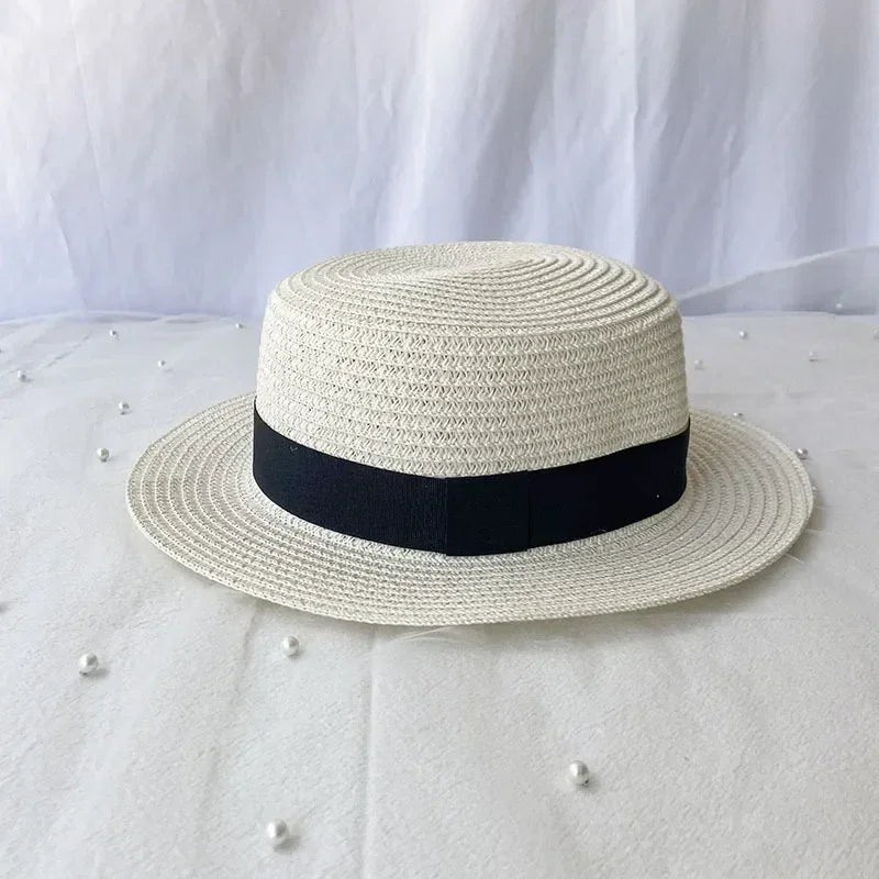 Summer Men's and Women's Top Hats
