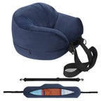 Neck Pillow w/Fillable Clothing U-Shaped Pillowcase