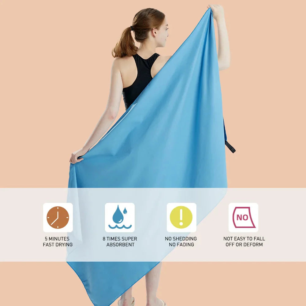 Microfiber Quick-Dry Travel Towel