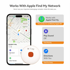 Smart Mini Air Tags w/Anti Lost Device