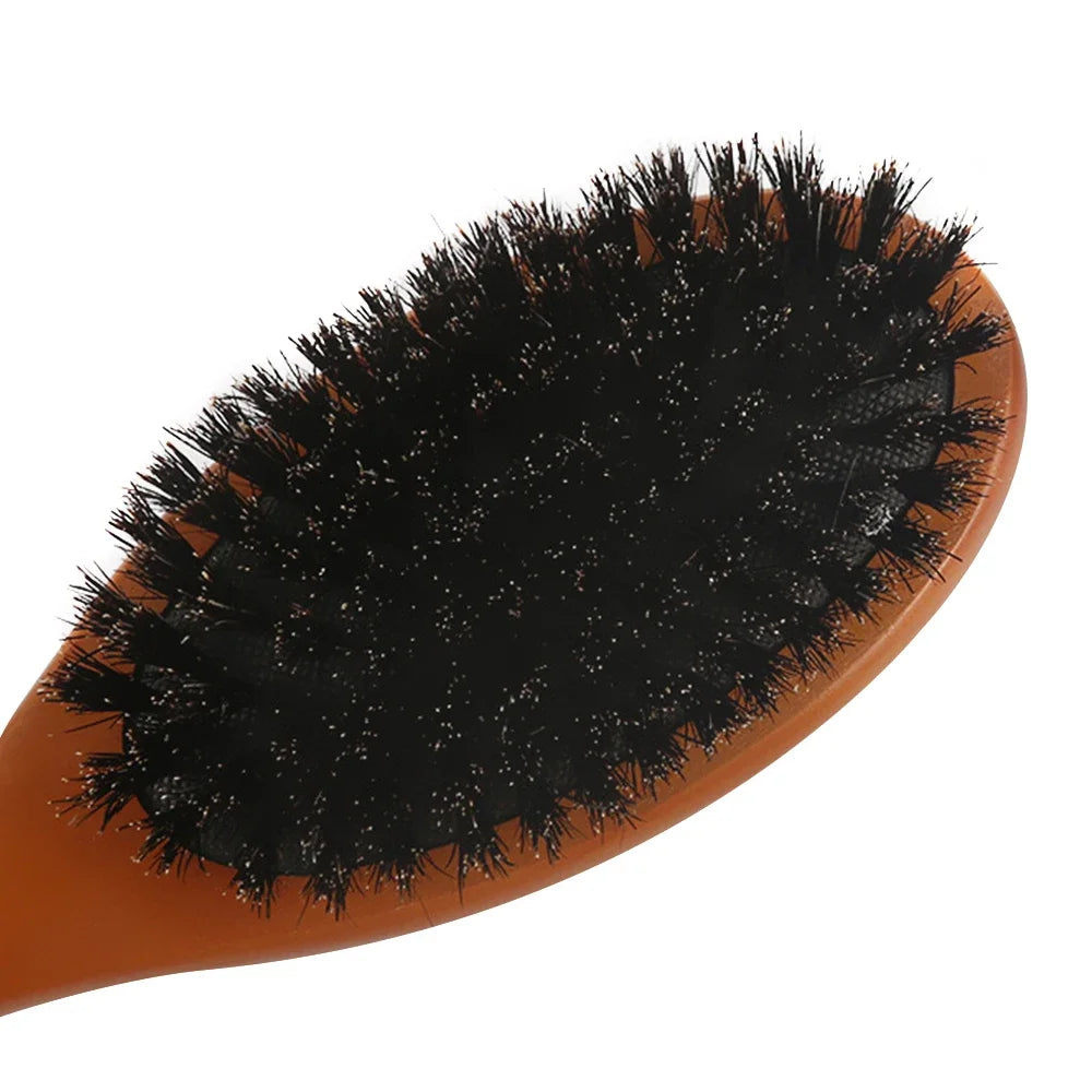 Natural Boar Bristle Hairbrush