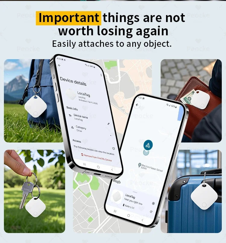 Android  Airtag GPS Tracker