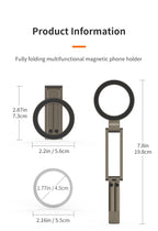Travel Magnetic Selfie Phone Holder
