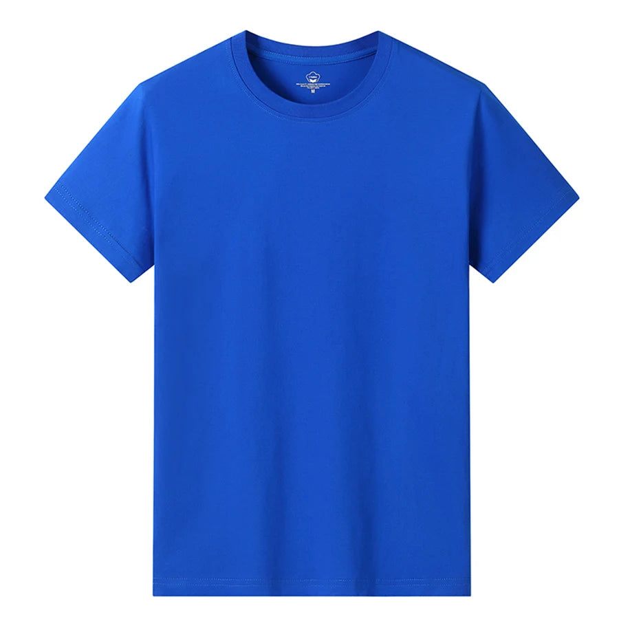 Men's Solid Color T-Shirt