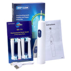 Smart Rotating Timing Electric Toothbrush