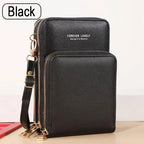 Crossbody RFID Messenger Bag