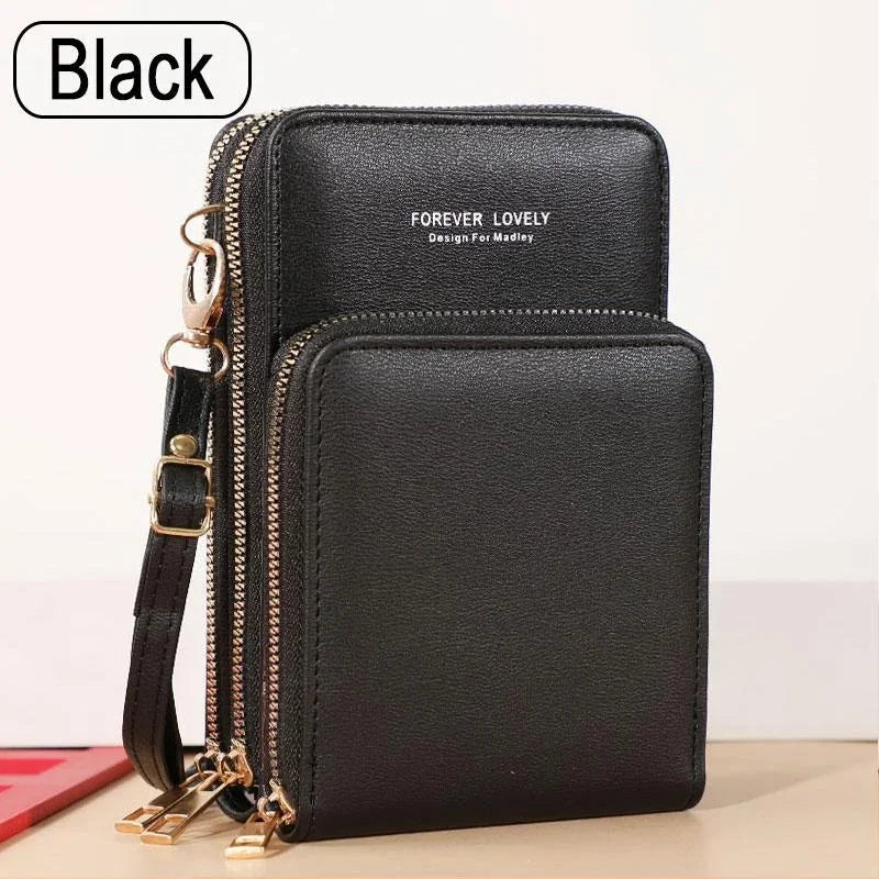 Crossbody RFID Messenger Bag
