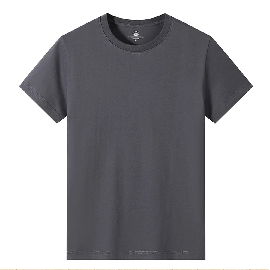 Men's Solid Color T-Shirt