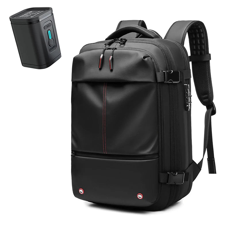 Business Vacuum Compression Large Capacity Backpack
