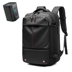 Business Vacuum Compression Large Capacity Backpack
