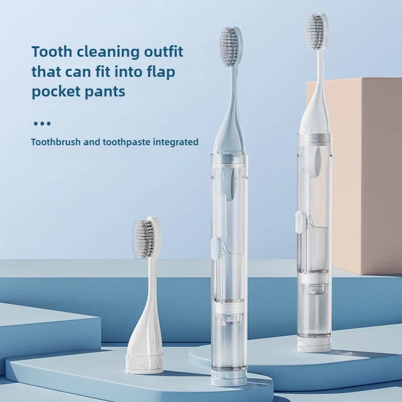 1PC Portable Folding Toothbrush