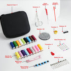 Mixed Color Canvas Sewing Kit