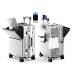 20/24/27 Lightweight Aluminum Hard Shell Luggage
