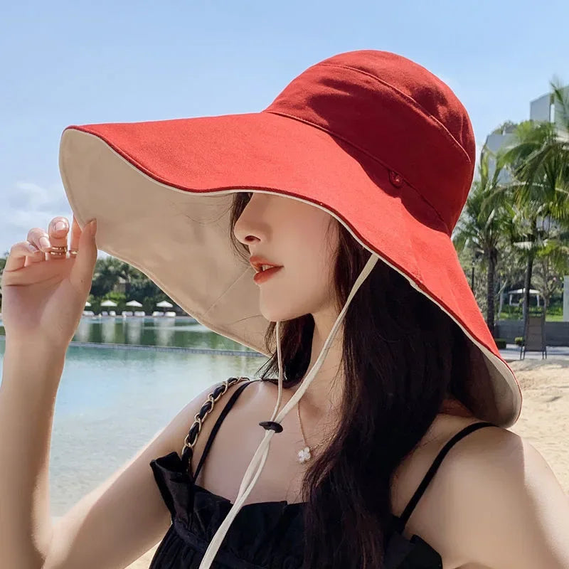Wide Brim UPF 50+ Sun Hat