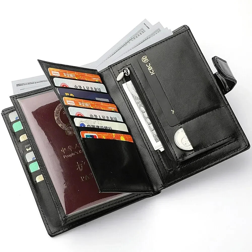 Stylish Passport Multi-Card Holder