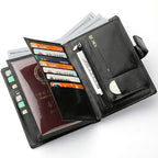 Stylish Passport Multi-Card Holder