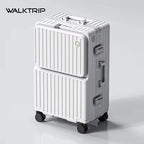 20/24/26" Front Opening Pocket Aluminum Frame Luggage