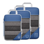 Travel Compression Storage Bag Set w/Shoe Bag