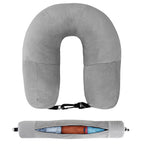 Neck Pillow w/Fillable Clothing U-Shaped Pillowcase