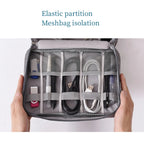 Large Capacity Travel Electronics Accessories Organizer