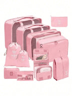 11 Pcs Travel Packing Cubes Set