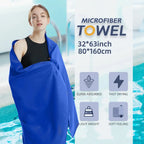 Microfiber Quick-Dry Travel Towel
