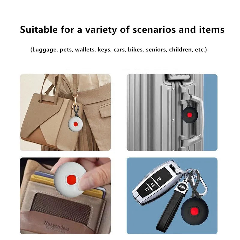 Smart Mini Air Tags w/Anti Lost Device