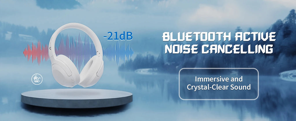 Noise Cancellation Headphone