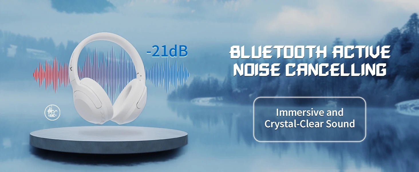 Noise Cancellation Headphone