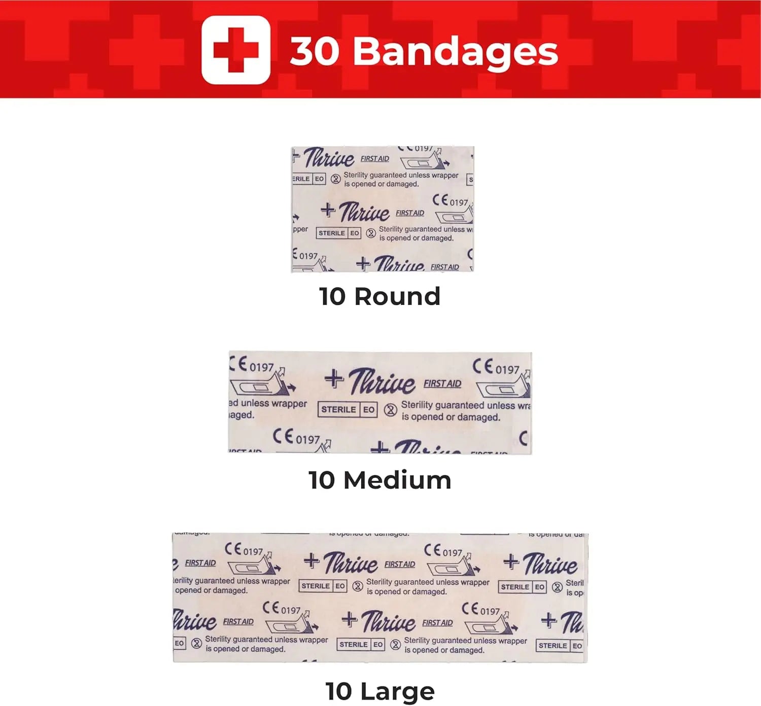 66pcs Mini First Aid Kit