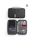 Voyager Women's Passport Wallet – Multi-Function Travel Organizer