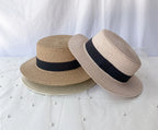 Summer Men's and Women's Top Hats