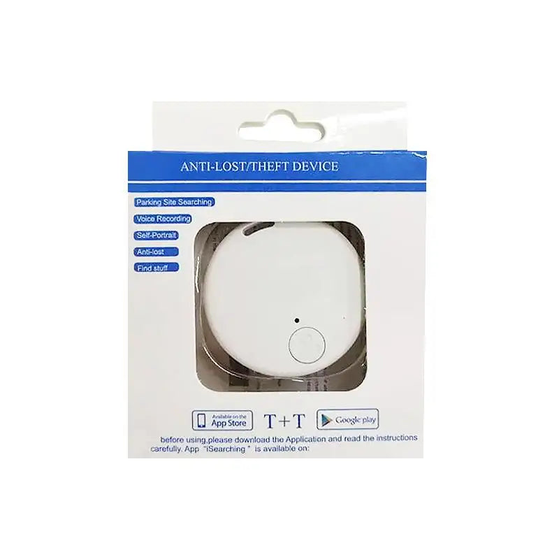 Bluetooth 5.0 GPS Tracker Tag – Anti-Lost Device for Luggage, Keys & More
