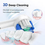 Smart Rotating Timing Electric Toothbrush