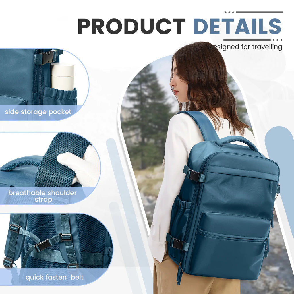 Cabin Bag Vacuum Compression Backpack