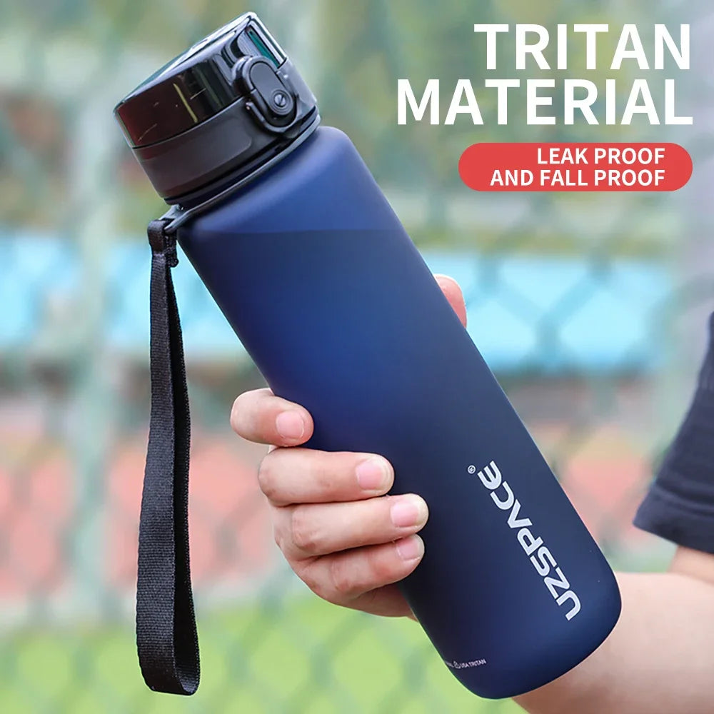 500ML 1000ML BPA Free Leak Proof Gym Bottle