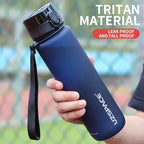 500ML 1000ML BPA Free Leak Proof Gym Bottle