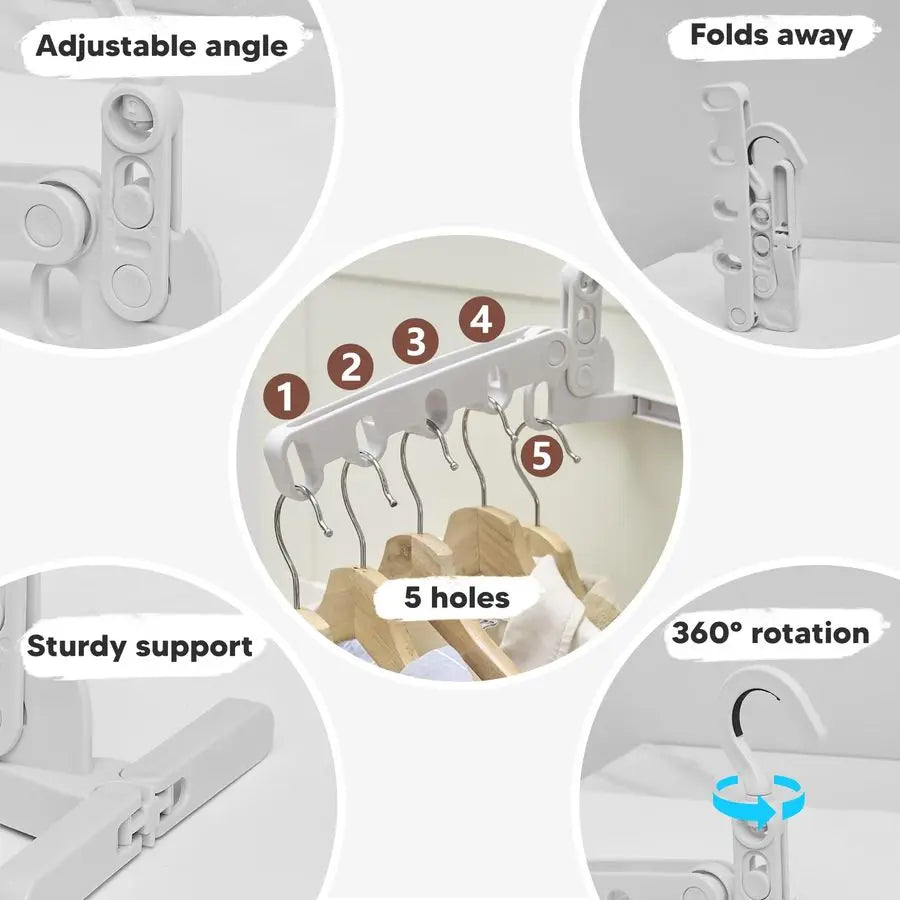 Laundry Retractable Indoor/Outdoor Clothesline