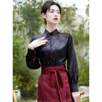 Women's Casual Vintage Blouse