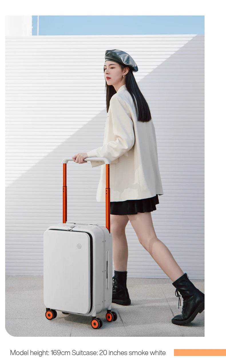 Wide Handle Carry-On