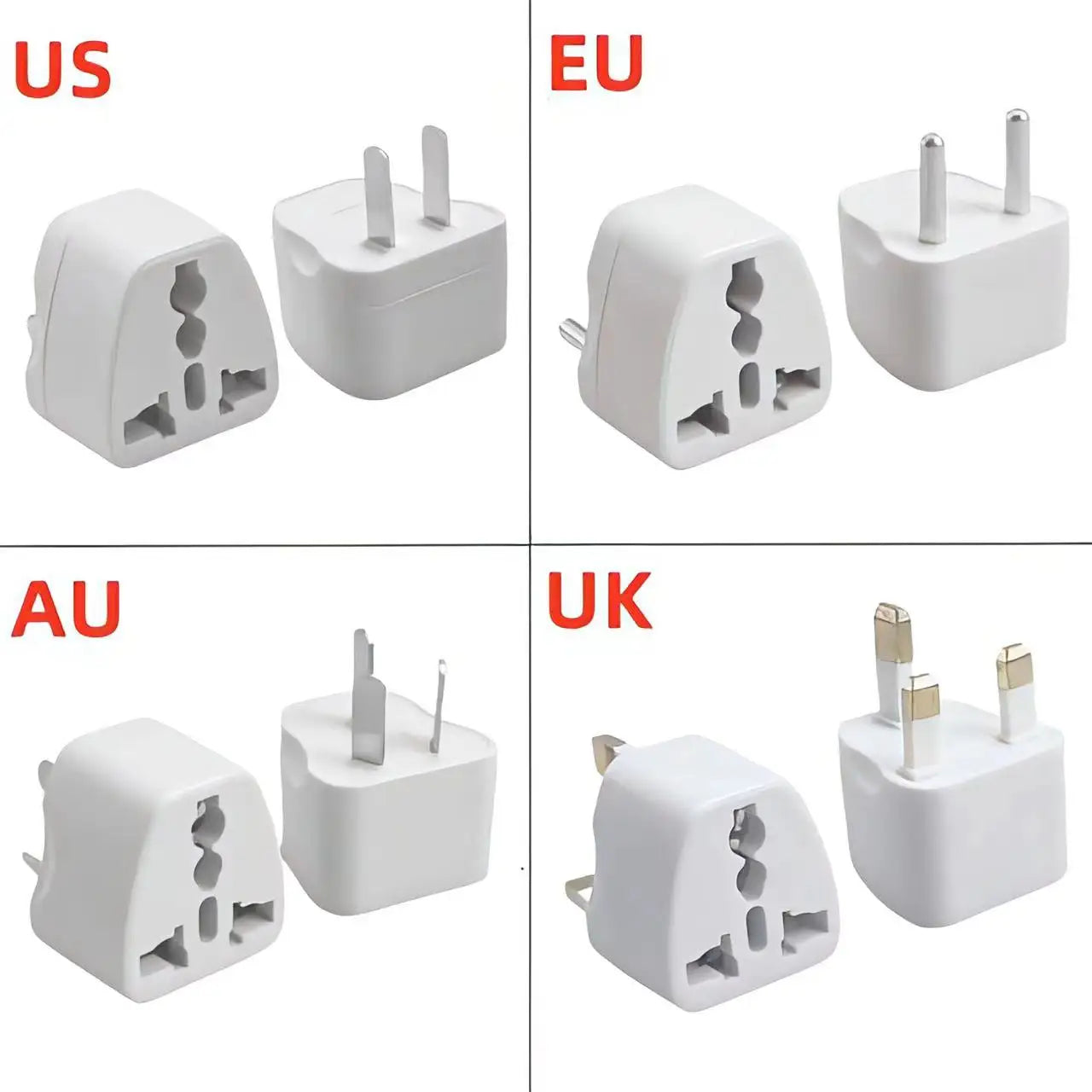 Universal AU UK US EU Adapters