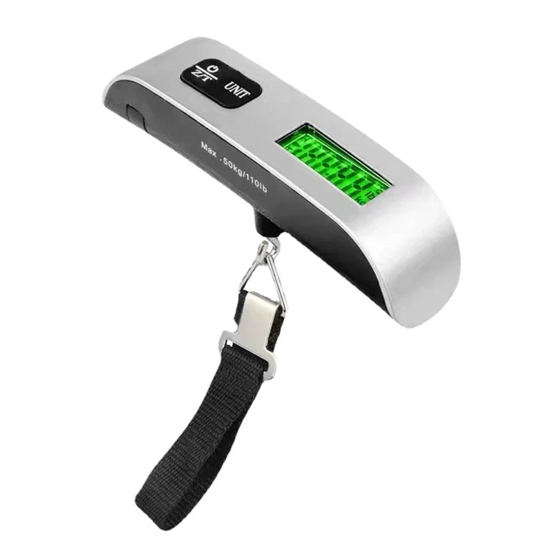 Digital Portable Luggage Scale for Up To 110lbs