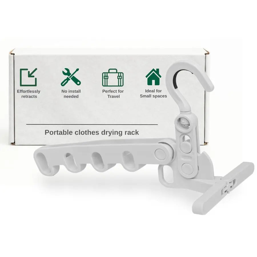 Laundry Retractable Indoor/Outdoor Clothesline
