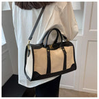 Vintage Crossbody Travel Luggage Handbag